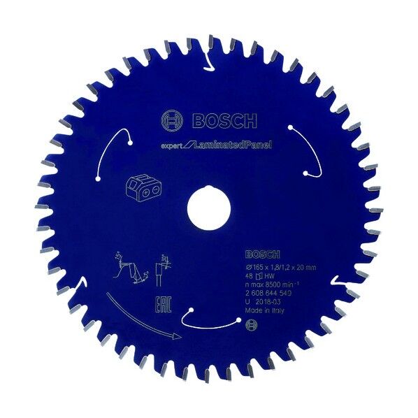 木工用チップソーエキスパート165x48T 2608644509