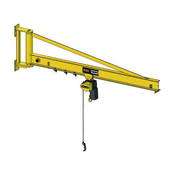 ウォール形ジブクレーンJW型