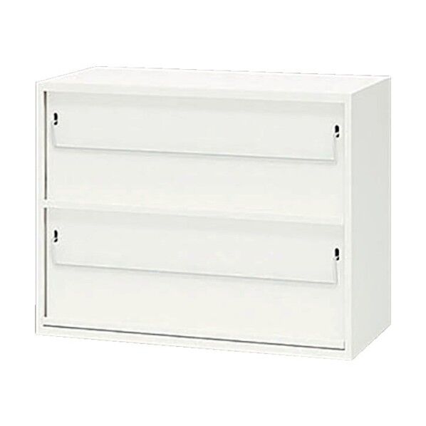 マガジンラック(2段) CW-0907R-WW 1点