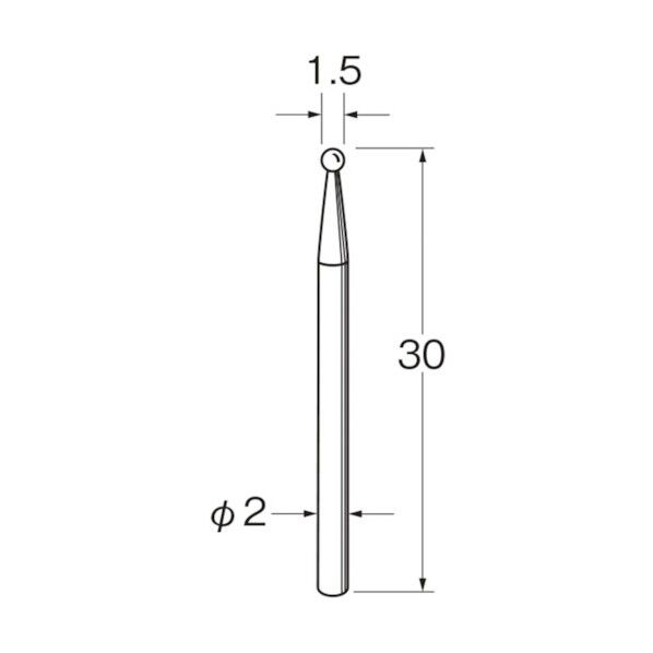 超硬ヘラ(仕上げ用)Q6342 Q6342 1本