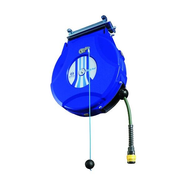 日平 リール 耐火花エアーリール ブレーキ式 10M HAP-210JTS-BL 1個