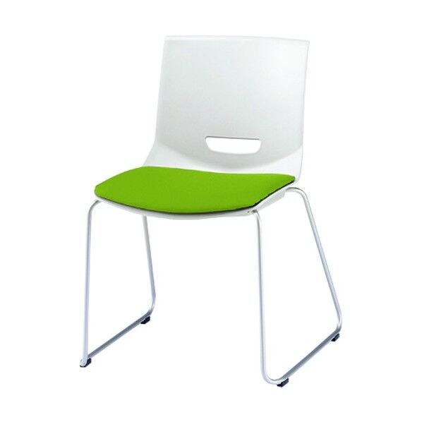 15484)会議イス UB MC-UB02S LGR 1点