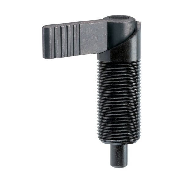 HALDER インデックスボルト 樹脂製キャップ無 快削鋼 22120.0314 1