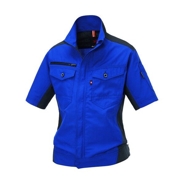 半袖ジャケット 9086-42-4L ロイヤルブルー 9086-42-4L 1点