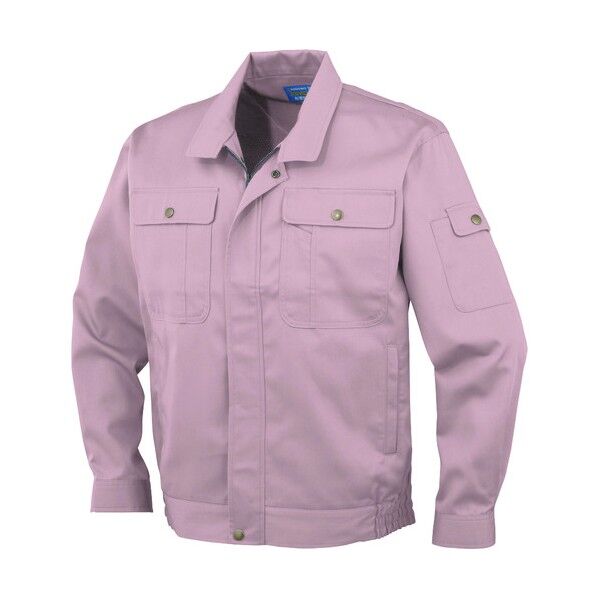 長袖ブルゾン261 21ラベンダLL 261-21-LL 1点