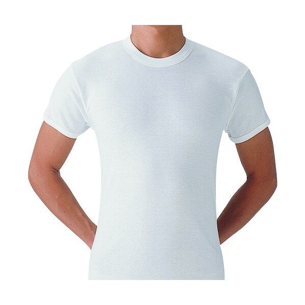 やわらか肌着 (2枚入) 半袖丸首