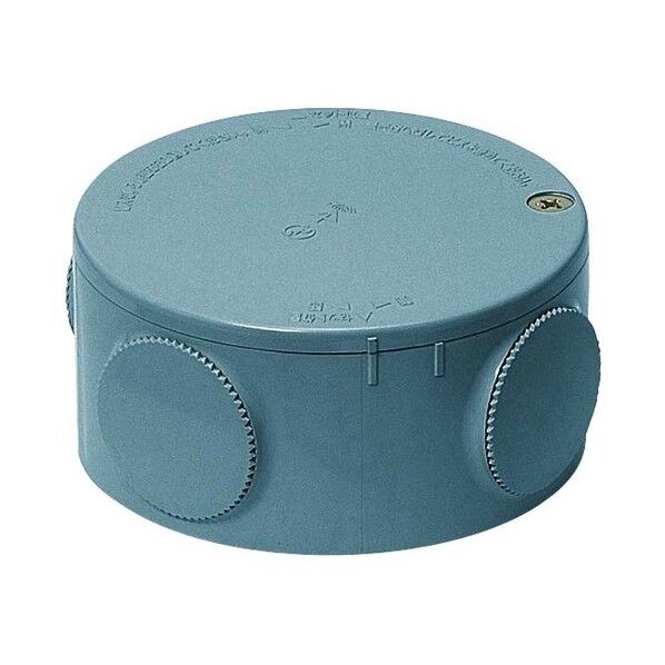 露出用丸形ボックス(ブランクタイプ) PVM-0 PVM-0 1点