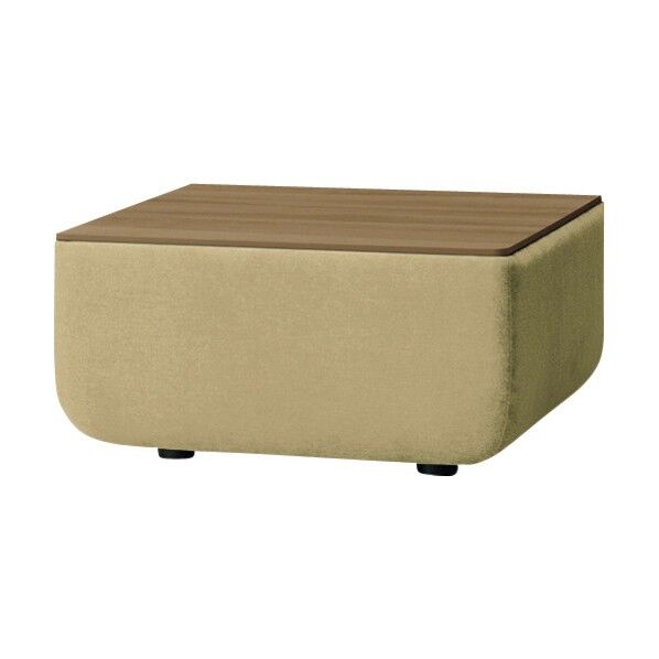 ※法人専用品※プラス 51519)WFソファ テーブル CT-WFS07PW CBE 1点
