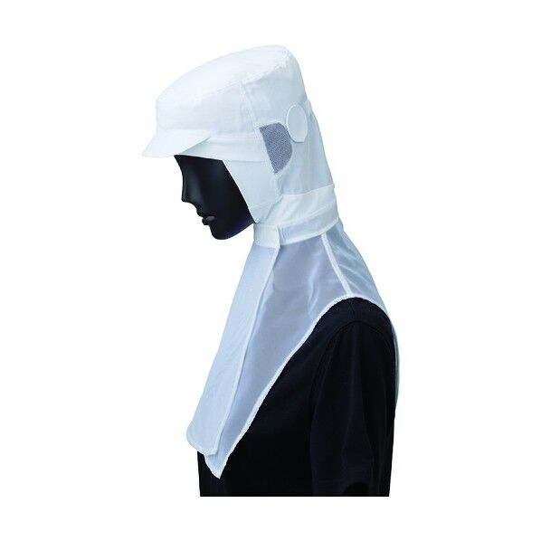 クールフード ホワイト G-5051-M 1点