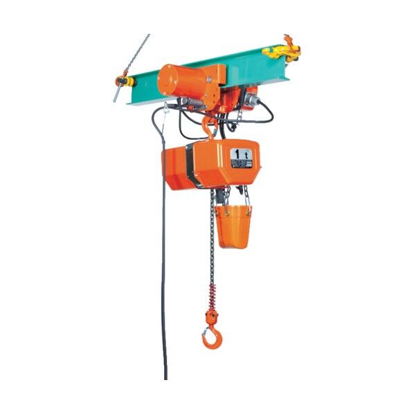 VLM型電気トロリ式電気チェンブロック0.5t VLM-00560