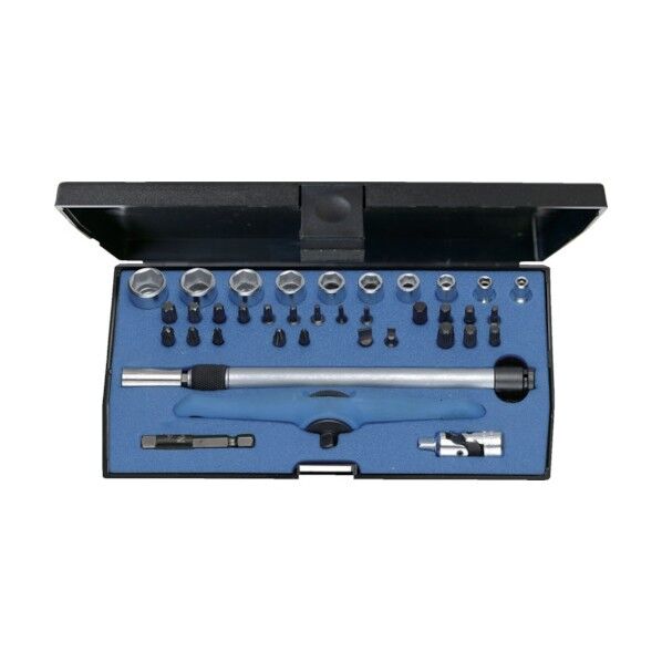 GEDORE ビット・ソケットレンチ37点セット 差込角6.35mm