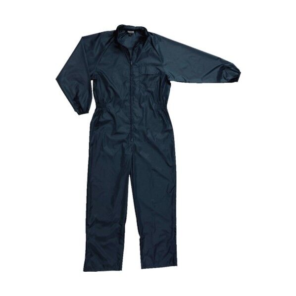 ナイロンつなぎ服