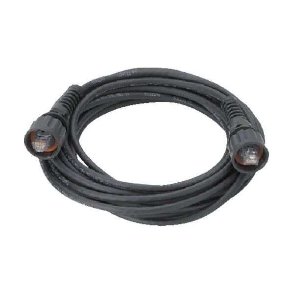 CAT5E 耐水防塵性両端プラグ付きパッチコード