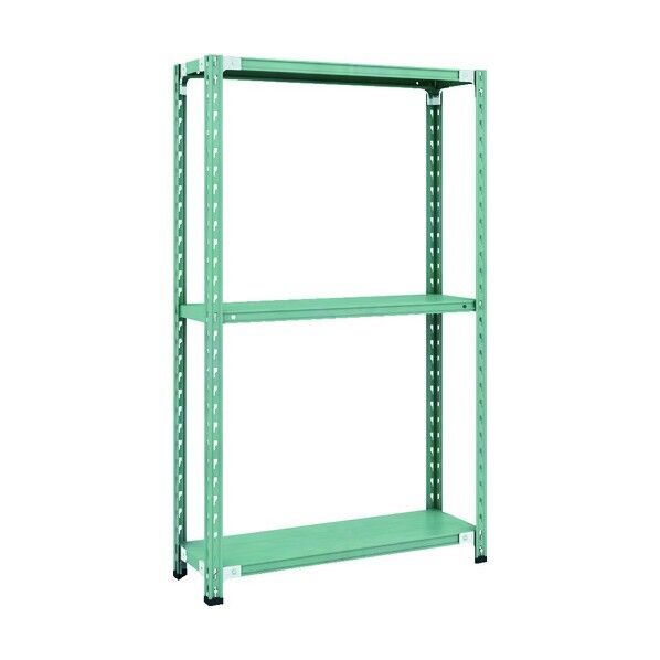 CB型セミボルトレス軽量棚 3段