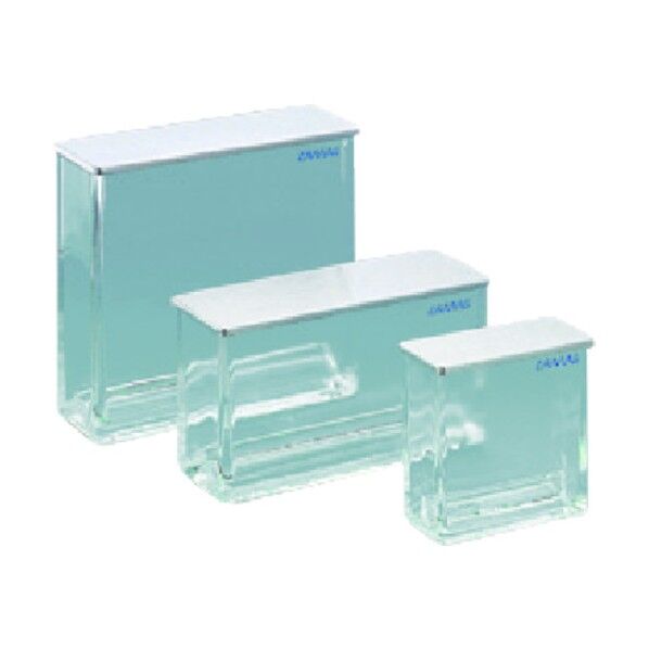 二槽式展開槽200×100ガラスカバー付 110-42-41-04 1点