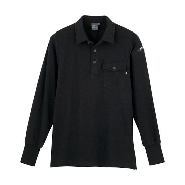 長袖ポロシャツ6055-90-4L 6055-90-4L 1着