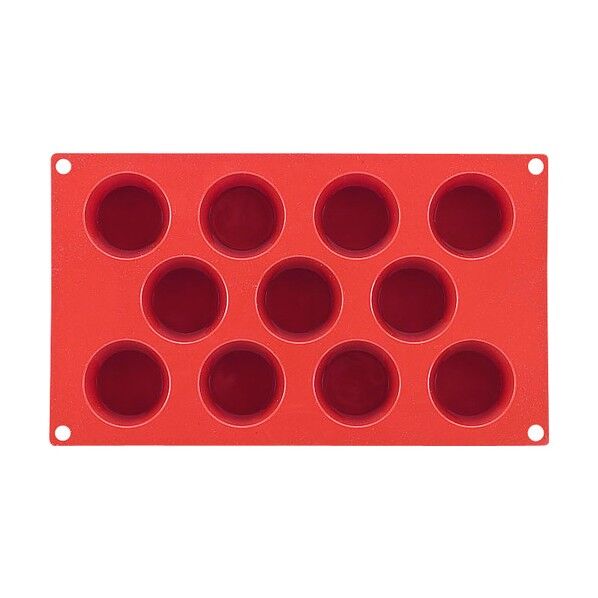 マルテラートフレキシブルモルドSF022 51スモールマフィン 11ヶ取 WML6301 1点