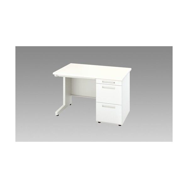 片袖デスク XED117C-WH 1点
