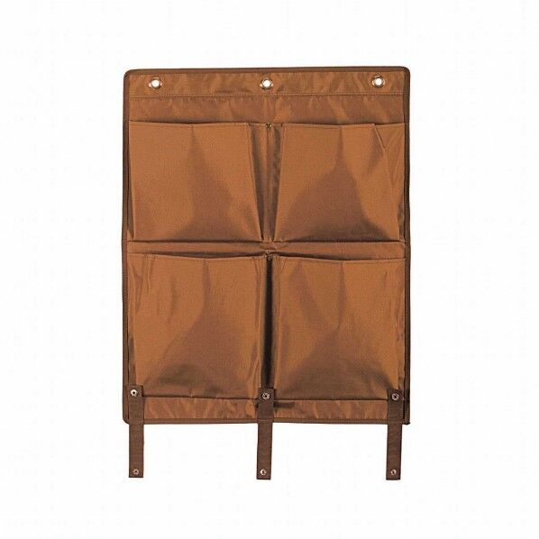 BMダストカー専用ポケットE 小 紺 570×670mm DS-232-510-4 1点