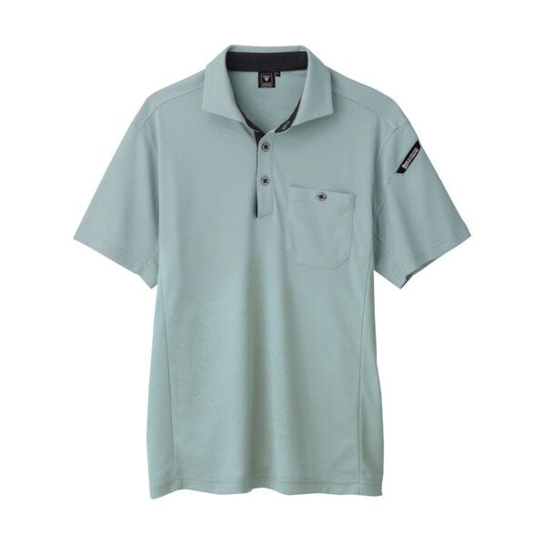 エコ制電半袖ポロシャツ 3L 6090-605-3L 1点