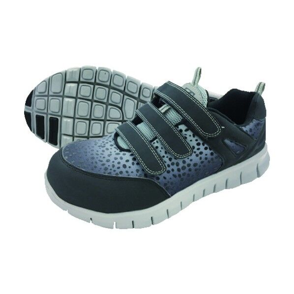 グラデーション安全スニーカー マジック