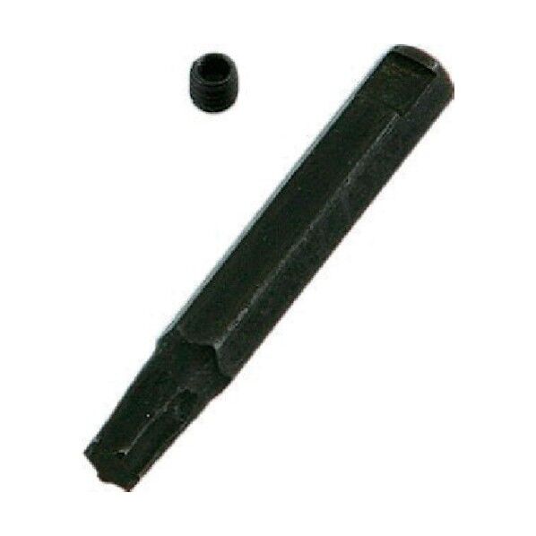 ロングT型いじり止めトルクスビットソケット用交換ビット T20 T-T20HL 1点