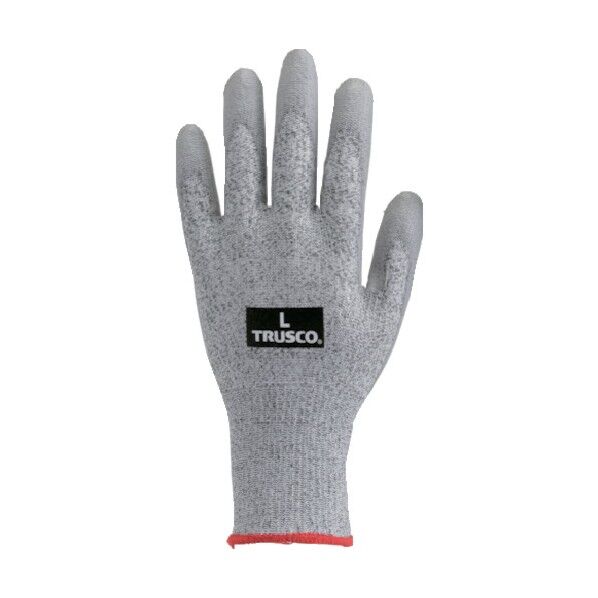 耐切創片手手袋 PU #5 L 左用 TCRG5PUL-LT 1点