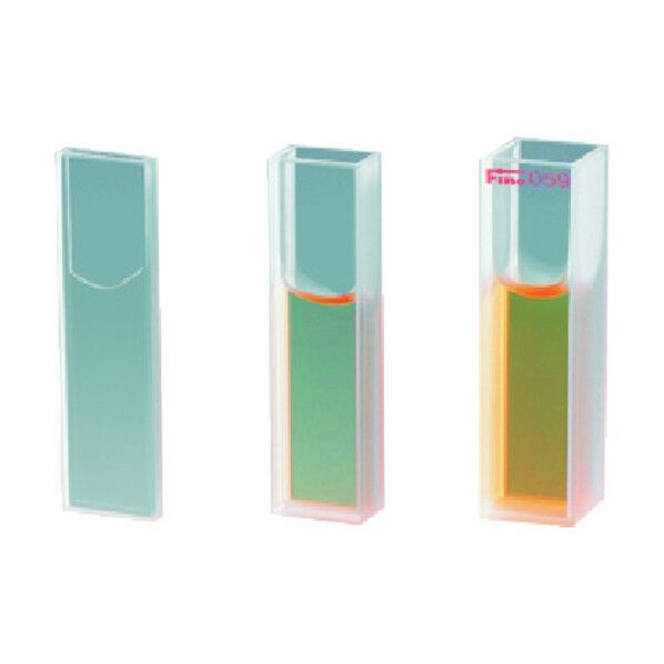 石英標準セル 二面透明 10×10×45H 4個1組