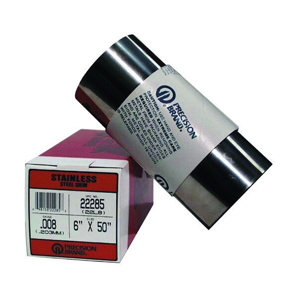 ステンレス・ロール巻シム(SUS302)