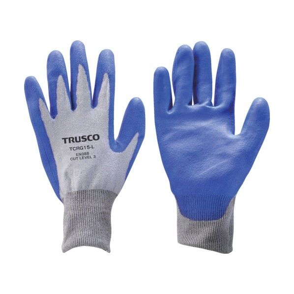 耐切創手袋15G ポリウレタンコーティング