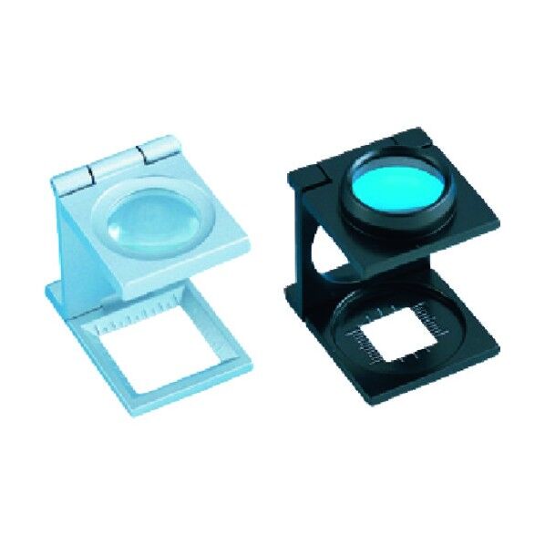 縞見ルーペ 2枚レンズ 10mm R402