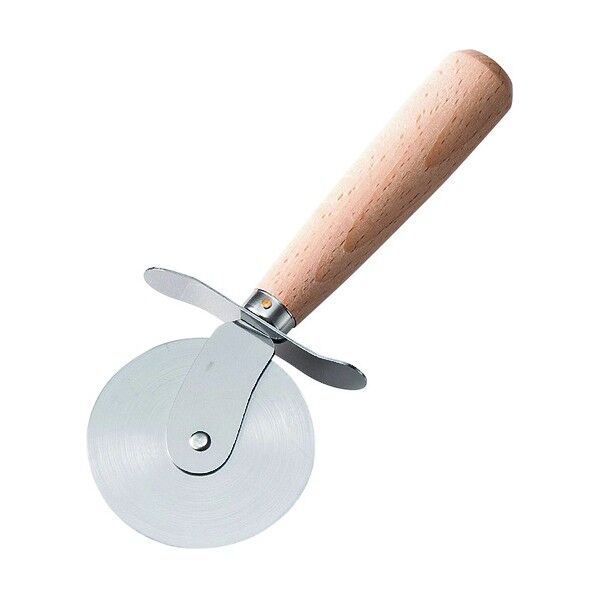 インテックカネキ 木柄ピザカッター 小 小 WPZ07003 1個...