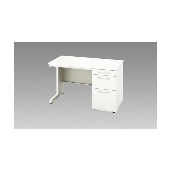 片袖デスク XEHH126B-WH 1点