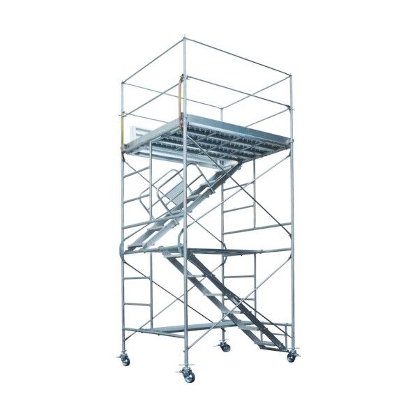 ピカ 鋼管製移動式足場ローリングタワー内階段仕様 RA-2UA 1点