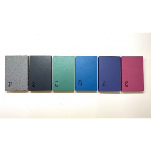 松風プロダクツ京都 ポリマスターブロック 長さ80x幅50x厚さ10mm 灰 B-80x50x10 W46GR 1枚...