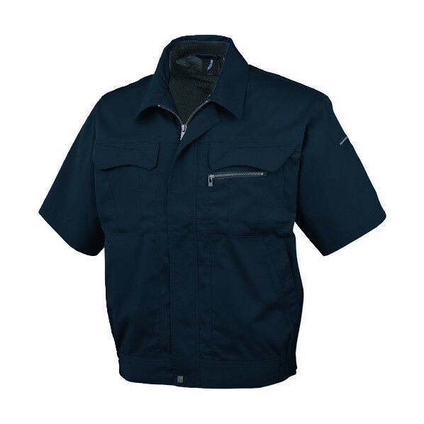 半袖ブルゾンA-5570 1 NスティールM A-5570-1-M 1点