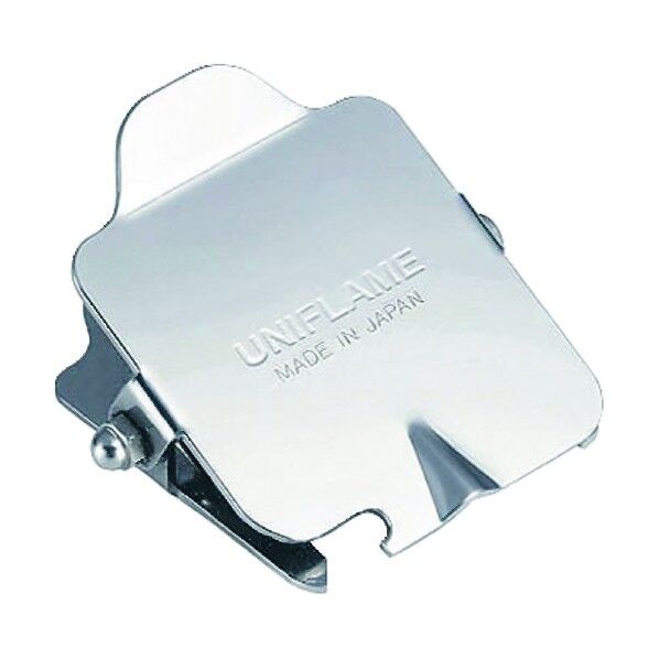 スリースノー ステンレス ガス抜キクリップ (カセットボンベ専用) QGS0901 1個