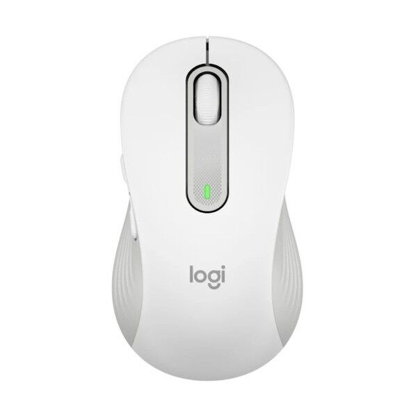 ロジクール Signature M650 Lワイヤレスマウス フォービジネス オフホワイト M650BBLOW 1点