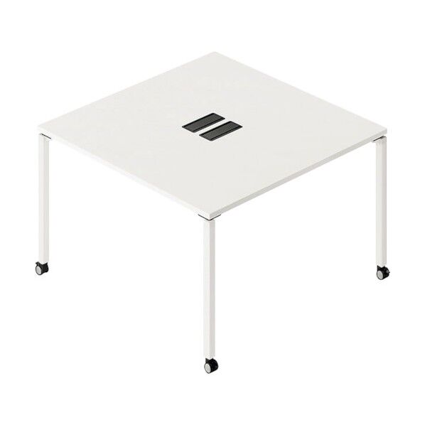 ビティー ワークテーブル BT1212KHC-WH 1点