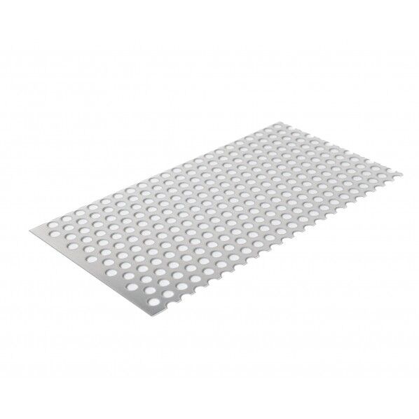 泰豊トレーディング アルミパンチング板 白 1.0×100×200 白アルマイト 30310 1個...