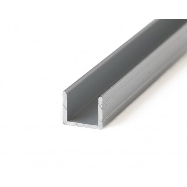 泰豊トレーディング アルミ筋入チャンネル アルマイト 35032 1個...