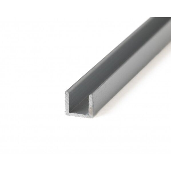 泰豊トレーディング アルミフレーム用チャンネル内幅5SL シルバー 1204 1個...