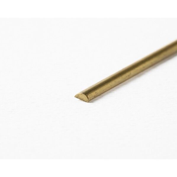 泰豊トレーディング 真鍮甲丸線 2.0×1.0×1000 81091 1個...