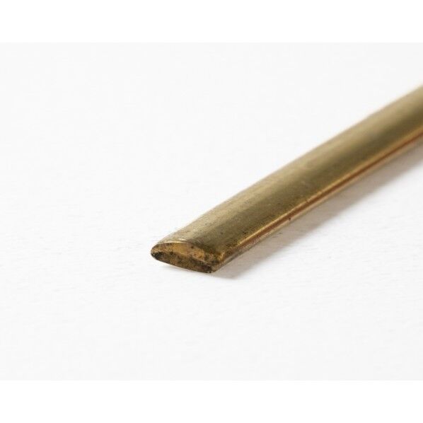 泰豊トレーディング 真鍮オーバル線 2.5×1.5×1000 81220 1個...