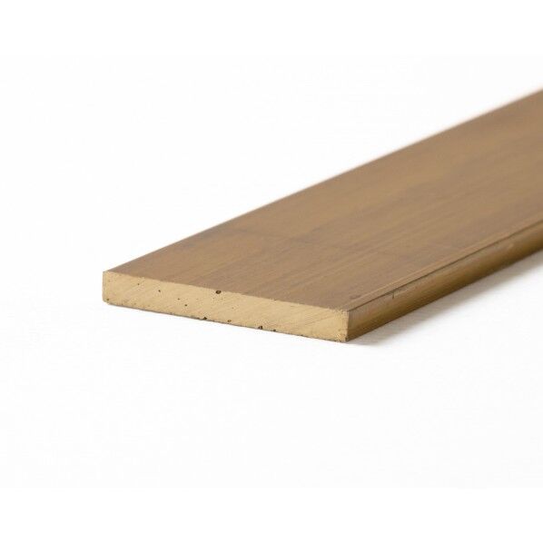 泰豊トレーディング 真鍮平角棒 3.0×20×1000 2805 1個...