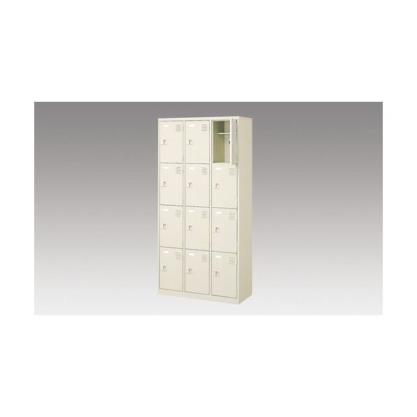 シューズボックス(12人用) SB34TNM-SH 1点