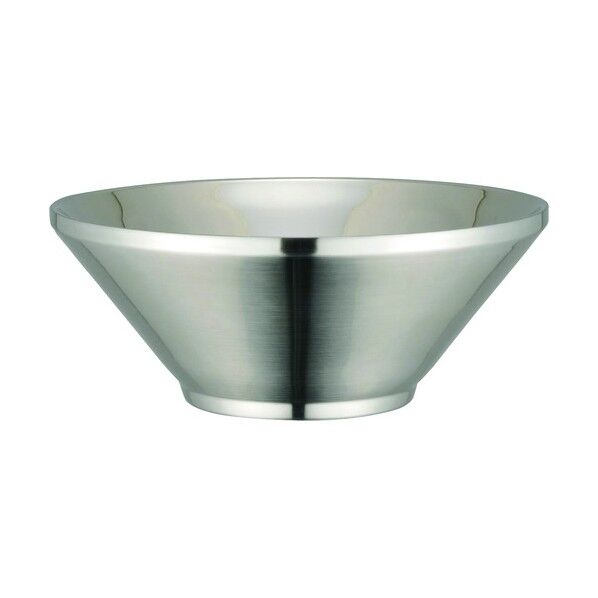 18-8 二重ラーメン丼 切立型 RLCD201 1個