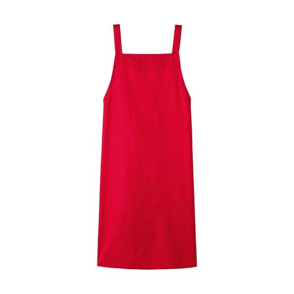 エプロン レッド EM-805 1点