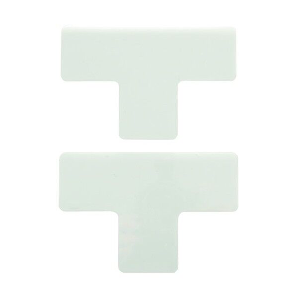 屋内用ラインテープ 耐久フロアサインズ (1シートタイプ) T型