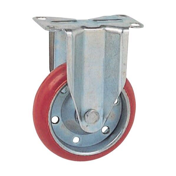 運搬車用取り替えキャスター固定